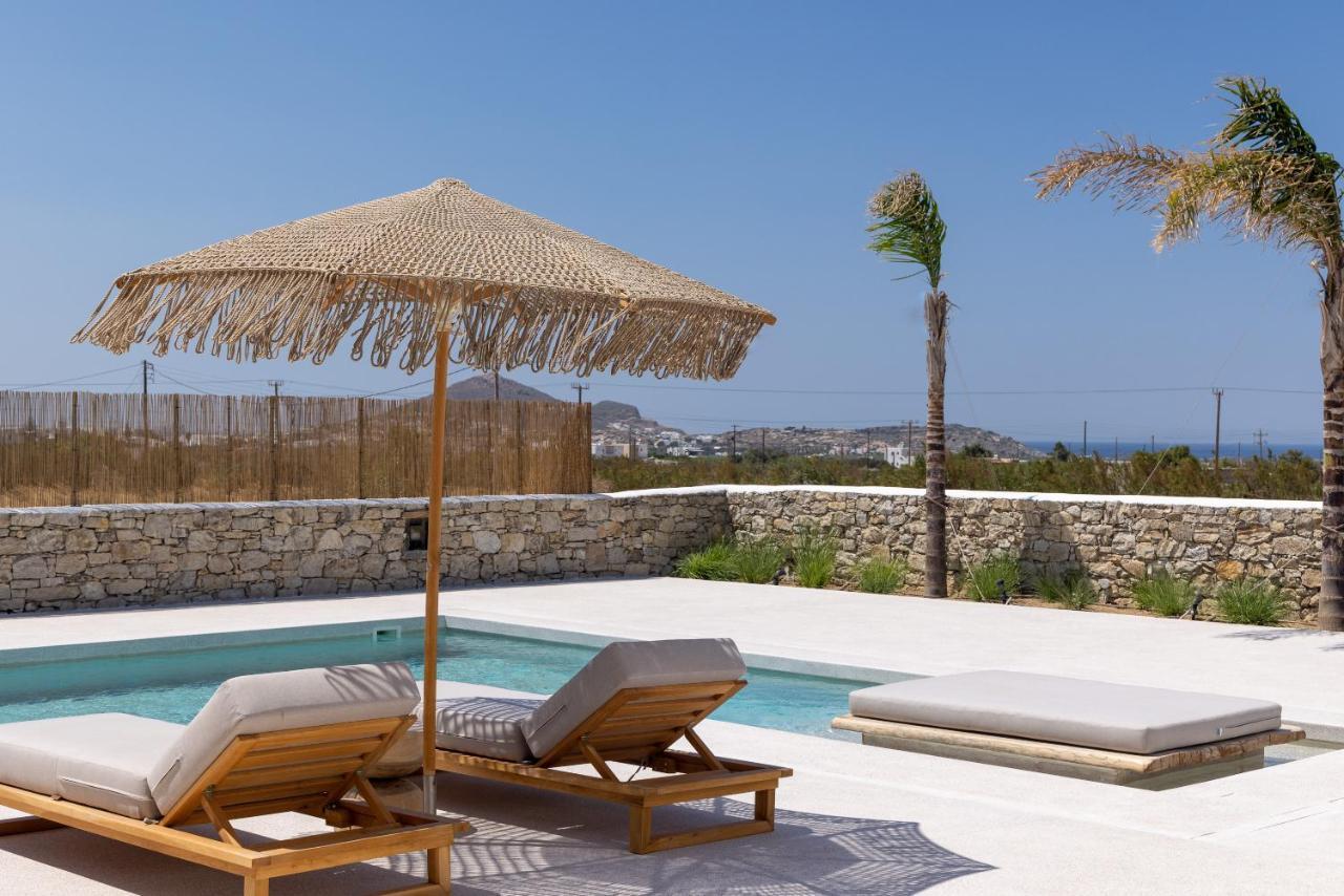 Cocopalm Villas Naxos Agios Arsenios Exterior photo