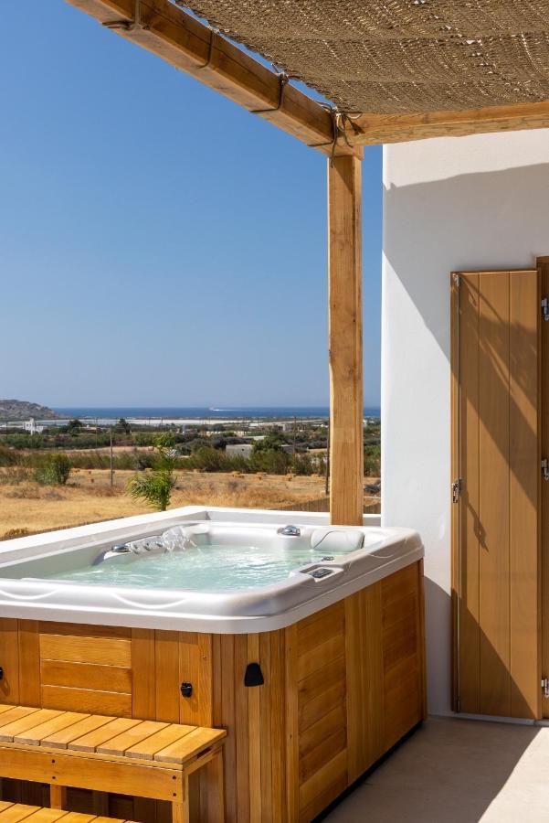Cocopalm Villas Naxos Agios Arsenios Exterior photo