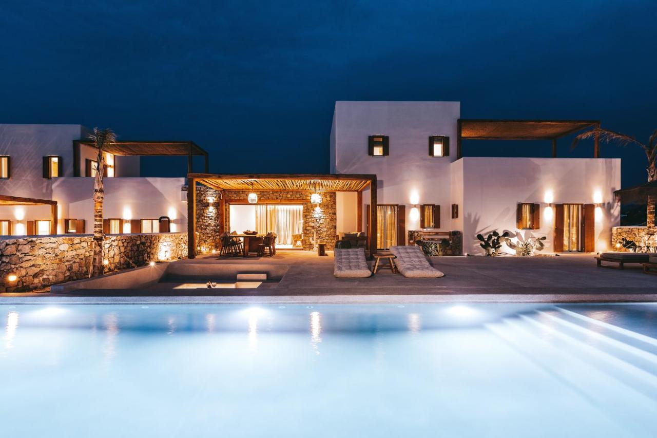 Cocopalm Villas Naxos Agios Arsenios Exterior photo